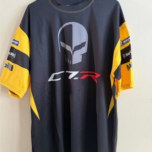 CT.R Black and Yellow Graphic Men's Tee